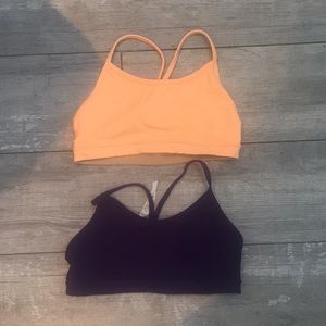 Lululemon sports bra 2 pack